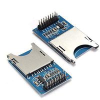 Integrated Circuits SD Card Module Slot Socket Reader ARM MCU Read and Write sd Card Module Slot Socket Reader for arduino arm
