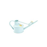 Haws Handy Indoor Plastic Watering Can, Light Blue, 1 US Pint