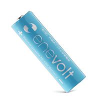 enevolt AA Rechargeable Batteries Ni-MH 2100mAh High-Capacity 1,000 Recharge Cycles and Low Self-Discharge, Pre-Charged, Case Included - 32 Pack