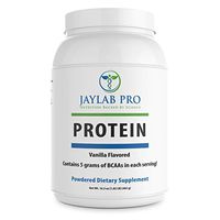 Jaylab Pro Protein Powder, 100% Optimal Whey Protein, Keto Friendly, Best Delicious Vanilla 100% Gold Standard Pure Whey Protein Powder
