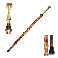 Eve.Store Brass Nautical Classic Style Wooden Canes Walking Sticks Men Women - Sale/Father Day