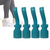 Portable Lazy Shoe Lifting Helper - Sock Slider Handled Shoe Horn for Men, Women Kids Seniors, Disabled (4PCS)