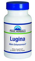 Lugina | Male Performance Supplement | Supports Strength, Stamina, Virility, Circulation and Endurance | 30 Day Supply