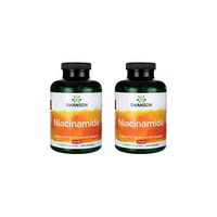 Swanson Niacinamide 500 mg 250 Caps 2 Pack