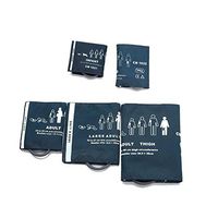 ZeHui Adult Child Infant Neonatal Nylon Blood Pressure Cuff for Patient Monitor Children's cuff 18-26CM