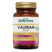 Shiffa Home Valerian Root Extract Capsule Vital Food Supplement 670 mg x 60 Capsules 40.2 ge