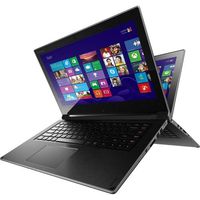 Lenovo Ideapad Flex-14Iml 81XG0000US 14" Touchscreen 2 in 1 Notebook - 1920 X 1080 - Core i5-8 GB RAM - 256 GB SSD - Onyx Black - Windows 10 Home 64-bit - Intel UHD Graphics - in-Plane Switchin