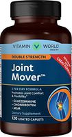 Vitamin World Double Strength Joint Mover | Joint Support Nutritional Supplement feat. Glucosamine, MSM, Chondroitin to Support Joint Comfort and Flexibility, 120 Caplets
