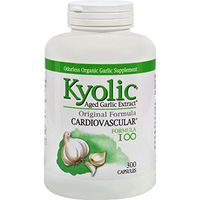 Kyolic Garlic Formula 100 Original Cardiovascular Formula (300 Capsules)
