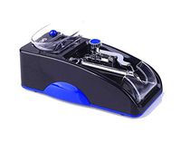 NEWTRY Cigarette Rolling Machine Electric Automatic Injector Mini Tobacco Roller Maker Cigarette Maker DIY Smoking Tool for Cigarette Making (Blue)