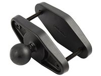 RAM MOUNTS (RAM-247U-4 4" Max Width Clamp Base with 1.5" Diameter Ball