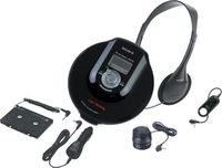 Sony D-NE506CK ATRAC Walkman Portable CD Player with Car Kit (Black)