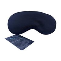 Silky Black Adjustable Sleep Mask