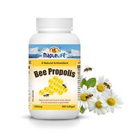 MapleLife Bee Propolis Softgels 500mg Essential Immunity Booster - 300 Softgels