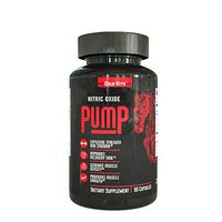 Nitric Oxide Supplement | by Deus Vita | NO Booster Pills | Increase Blood Flow | Bigger Pumps - High Quality | Breakthrough Formula - L-Arginine Blend | Top Results (Bottle, 90 Count) | Best Value