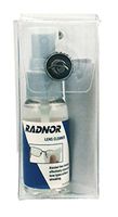 Radnor 1 Ounce Pump Bottle Alocohol-Free Lens Cleaner and Microfiber Cloth for Polycarbonate, Plastic, Glass (16 Case)