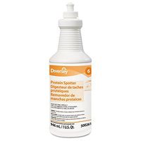 Diversey 5002611 Protein Spotter Fresh Scent 32 oz Bottle 6/Carton