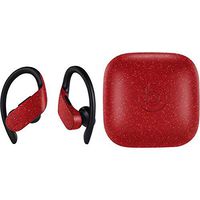 Skinit Decal Audio Skin for PowerBeats Pro - Originally Designed Diamond Red Glitter Design