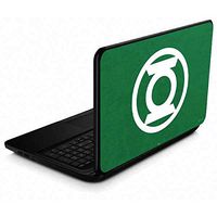 Skinit Decal Laptop Skin for 15.6 in 15-d038dx - Officially Licensed Warner Bros Green Lantern Logo Green Design
