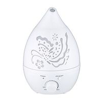 ATWFS Ultrasonic Humidifier, Mist Humidifiers for Bedroom with 7 Color LED,Baby Room Aromatherapy Essential Oil Diffuser