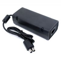 Official Microsoft Xbox 360 SLIM Power Supply AC Adapter  (Bulk Packaging)