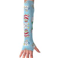 Snow Owls UV Protection, Compression & Cooling Arm Sleeves For Cycling/Golf/Basketball/ Other Sports