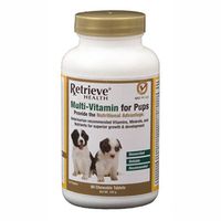 Retrieve Health Multi-Vitamin for Pups, 60 Count
