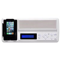 Intrasonic Technology IST Retro Music & Intercom Master Station, White (Retro-M)