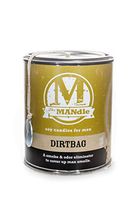 Eco Candle Co. The Mandle Soy Candle for Men - Dirtbag, 15 Oz. Paint Can - 100% Soy Wax, No Lead, Hand Poured, Phthalate Free, Made from Midwest Grown Soybeans, All Natural Wicks