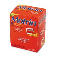PhysiciansCare™ Johnson & Johnson® Pain Relievers REFILL,MOTRIN,2/PK MRH-102 (Pack of5)