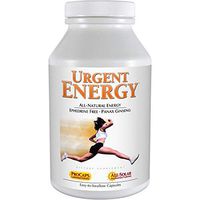Andrew Lessman Urgent Energy 180 Capsules – Provides a Safe, Healthy Means of Enhancing Energy Levels & Feelings of Well-Being, with Green Tea, Guarana, Ginseng, Royal Jelly, Ashwagandha, B-Complex