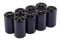 HotEnergy D Size Spacers for use with AA battery cells,Pack Of 8,USA Seller fast ship