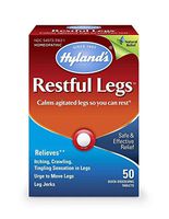 Tabletas De Piernas Relajadas De Hyland's, Natural Itching, Crawling, Tingling