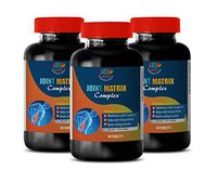 Joint Vitamins Adults - Joint Matrix Complex - Premium Quality - Dietary Supplement - glucosamine Complex chondroitin sulfate - 3 Bottles 270 Tablets