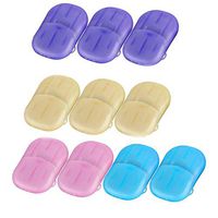 Soap Holder Portable Container Soap Saver Box Case for Bathroom Shower Home Outdoor Camping Set of 10