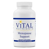 Vital Nutrients - Menopause Support - Herbal Combination Formulated for Support and to help Alleviate Symptoms During Menopause - 120 Capsules per Bottle