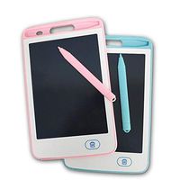Zippem Children 6.5 in LCD Writing Tablet Electronic Drawing Pads Doodle Board Drawing & Sketch Pads