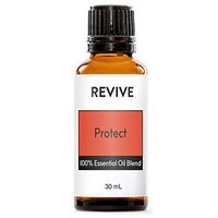 REVIVE Essential Oils Protect - 100% Pure Therapeutic Grade, For Diffuser, Humidifier, Massage, Aromatherapy, Skin & Hair Care - Cruelty Free - Unrefined Oils With No Fillers.