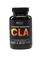 Biochem Conjugated Linoleic Acid (CLA) - 90 Count - 1000mg Per Softgel - May Help Support Body Fat Reduction & Lean Body Mass - Keto-Friendly - Diet Goals - Certified Gluten Free
