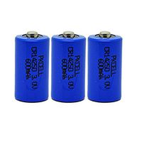 CR14250 3v Li/MonO2 Non-Rechargeable Battery for Snuza Hero Baby Movement Monitor (3pc cr14250)