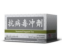 Seasonal Support Tea Herbal Supplement Helps for Promote General Well Being, Build The Immune System, Common Cold 2.8g 15 Bags Made in USA