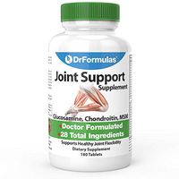 DrFormulas Joint Support Supplements for Men & Women | Pain Relief Health Inflammation Glucosamine Chondroitin Msm, (Mendamine) 60 Day Supply