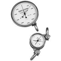Dillon 30006-0035 AP Dynamometer with 5" Dial Display, 2000lbs Capacity, 20lbs Readability