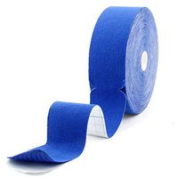 MUEUSS Kinesiology Tape Bulk Precut Waterproof Hypoallergenic Breathable Sports Tape Roll for Muscles Knee Ankle Elbow Shoulder Support-Therapeutic Athletic-Latex Free FDA Approved (25M, Beige)
