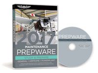 ASA AMT Genrl Airfrm & Powrplnt Prepware 2017