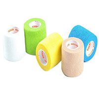 Stmandy Vet Wrap Bulk, Bandage Wrap Vet Tape 2 Inch,Waterproof Self Adherent for The People or The pet(cat, Dog, Horse and so one) who was injure or Have Wounds (Simple)