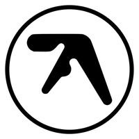 Aphex Twin Rock Band Logo 5" Decal Sticker for Cars Laptops Tablets Skateboard - Black