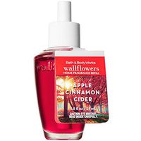 Bath and Body Works Apple Cinnamon Cider Wallflowers Fragrance Refill 0.8 Fluid Ounce (2019 Edition)