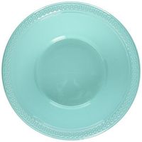 amscan Robin's Egg Blue Plastic Bowls | 12 oz. | Party Supply | 200 ct.