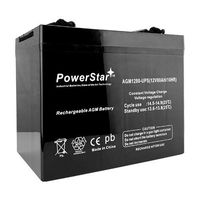 12V 80Ah AGM Deep Cycle Battery for Solar Wind VRLA